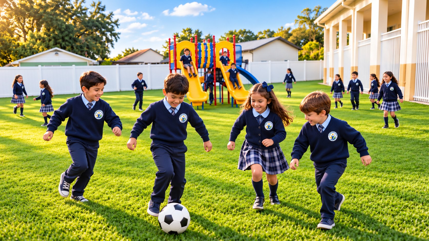 Build Your Child’s Future · Missionary Christian School