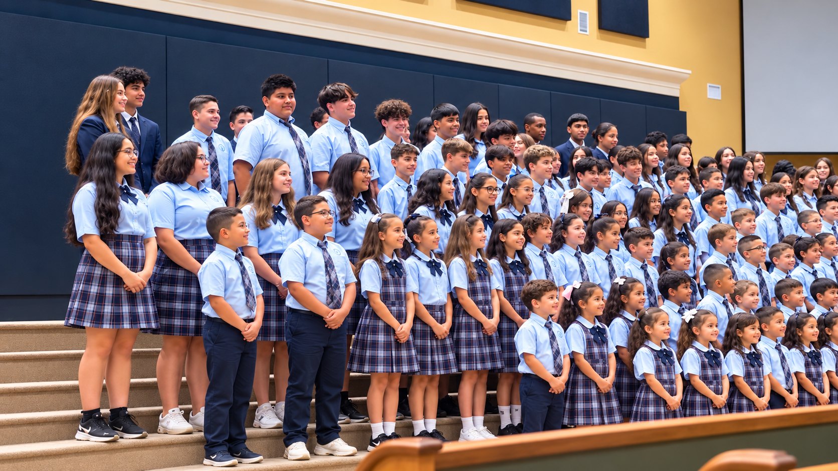 A Strong Start for Their Future · Missionary Christian School